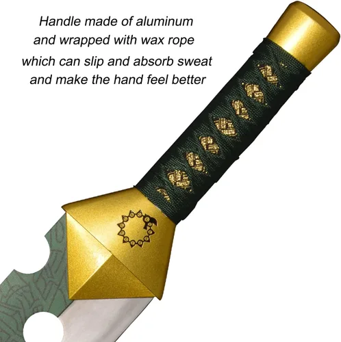 Vista 4 de Meliodas - Espada de cosplay rota del anime Siete pecados capitales