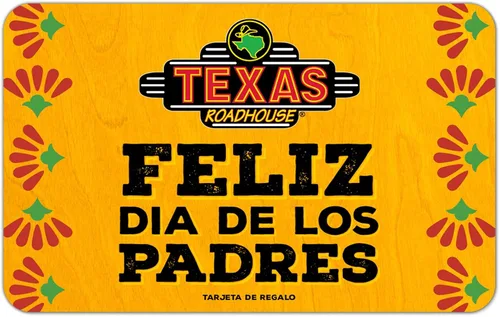 Vista 5 de Texas Roadhouse Tarjeta de regalo electrónica Digital Delivery