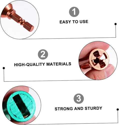 Vista 2 de DOITOOL Herramientas de torsión eficientes para pelar cables eléctricos Herramienta fácil de usar