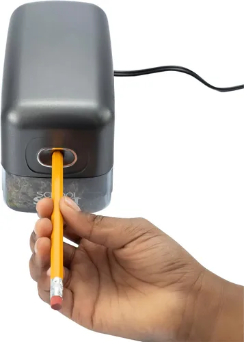 Vista 9 de School Smart sacapuntas eléctrico, resistente