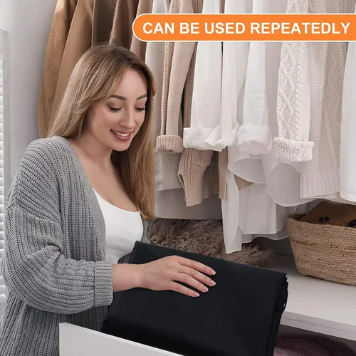Vista 7 de Nuanchu 1 bolsa de lavandería extragrande de 40 x 60 pulgadas, bolsa de almacenamiento gigante reutilizable multiusos para equipaje a prueba