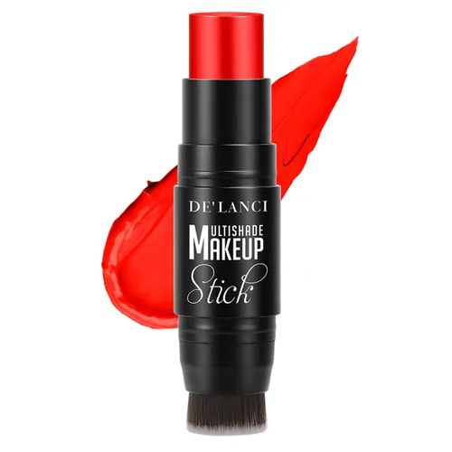 Vista 5 de Pintura facial blanca, pintura corporal crema a base de aceite con pincel Blanco
