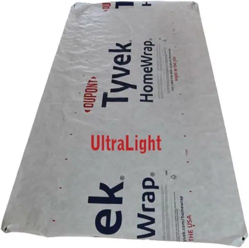 Vista 10 de Lona de Camping Ultraligera, Lona para Mochileros, Lámina de Tyvek, Protector de Suelo para Tienda de Tyvek, Envoltura de Casa de Tyvek, Piso