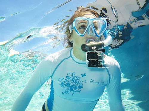 Vista 2 de U.S. Divers Combo de snorkel