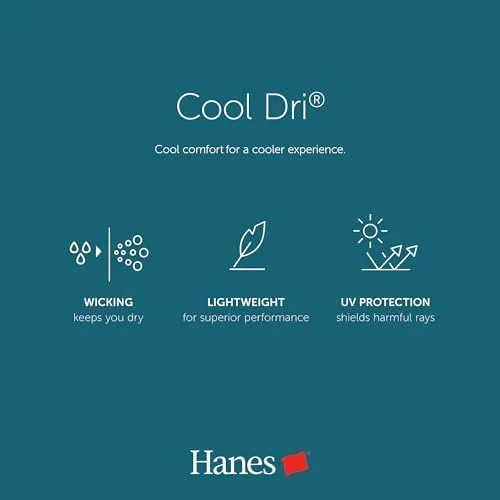 Vista 10 de Hanes Women's Nano Premium Cotton V-Neck T-Shirt Pack