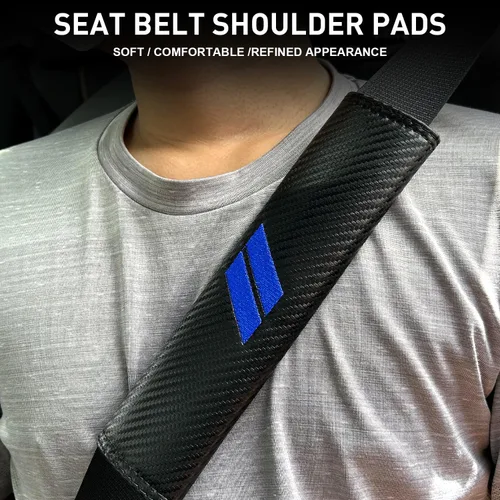 Vista 2 de para Challenger Fundas para Cinturón de Seguridad, Almohadillas para Cinturón de Seguridad para Charger, Accesorios para Dodge, Fundas para Cinturón