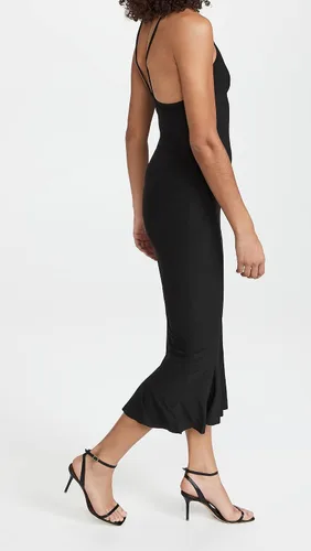 Vista 4 de Norma Kamali Vestido de cola de pez para mujer