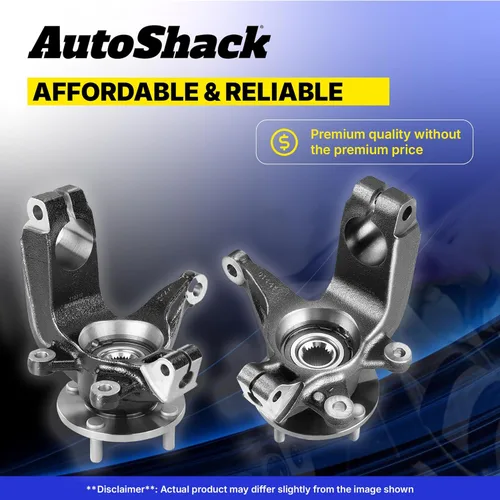 Vista 6 de AutoShack Conjunto de cojinetes de cubo de dirección y cubo de rueda con carga frontal, lado del conductor para Ford & Mercury, Escape 2005-2012