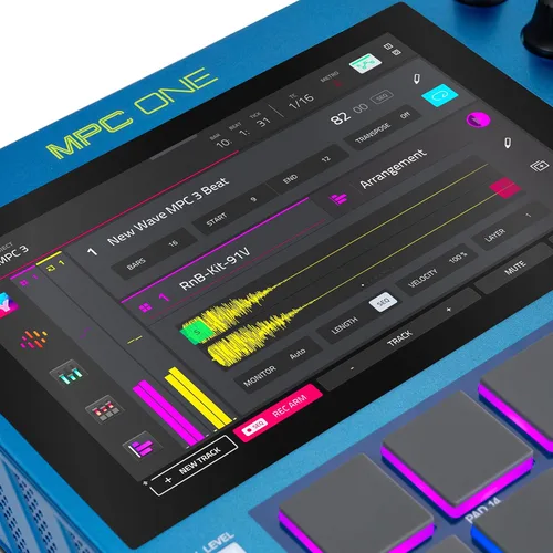 Vista 24 de Akai Professional MPC One G2 Next-Generation Standalone Production Center