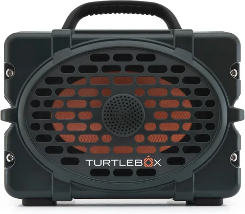Vista 10 de Turtlebox Original Gen 3: Altavoz Bluetooth Portátil para Exteriores – Ultra-Fuerte (120dB), Impermeable (IP67), Resistente, Resistente a Impactos