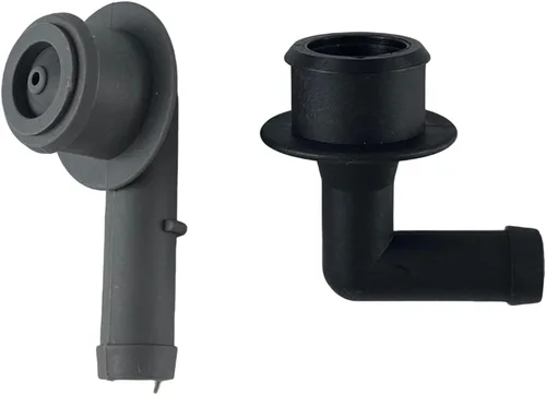 Vista 5 de 53013360AA PCV CCV VÁLVULA DE VENTILACIÓN CODO Y OJILLAS PCV CCV 2x Válvula de ventilación codos y 2 ojales compatibles para Jeep Grand Cherokee