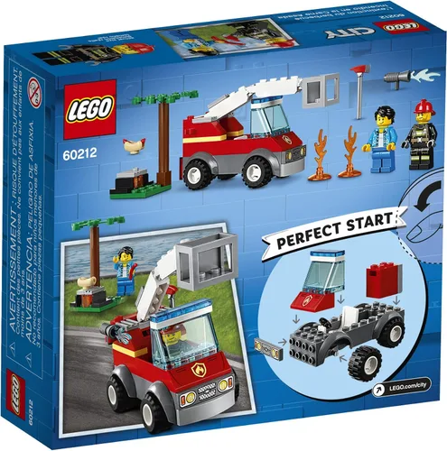 Vista 5 de LEGO City Barbecue Burn Out 60212 Kit de construcción (64 piezas)