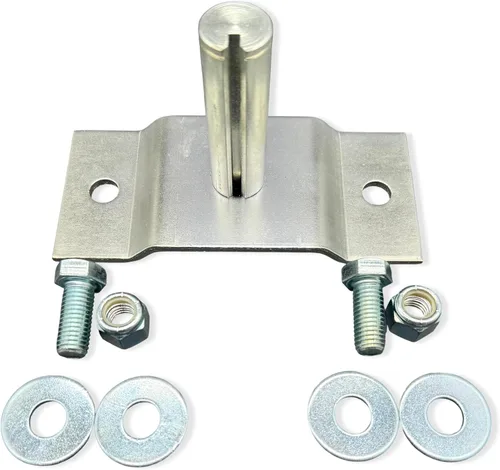 Vista 4 de Sistema de lona para camión de volteo eléctrico de aluminio Kym Industries con 4 muelles con lona para camas de hasta 20' y 110'' de ancho.