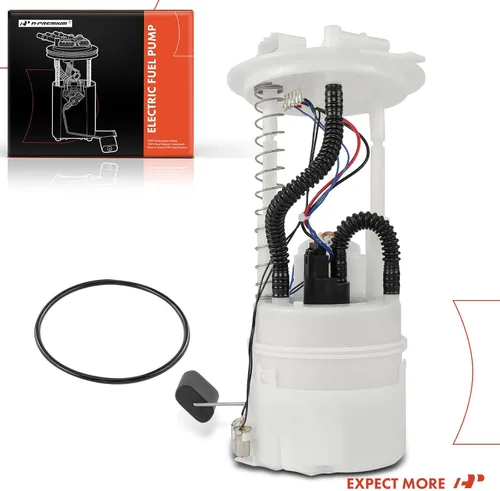 Vista 9 de A-Premium Conjunto de módulo de bomba de combustible eléctrica con unidad de envío compatible con Nissan Rogue 2008-2013, Rogue Select 2014-2015, L4