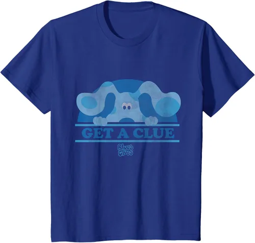Vista 35 de Blues Clues Camiseta Get A Clue Negro