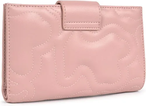 Vista 2 de TOUS Kaos Dream Wallet, Rosado, L, Cartera grande