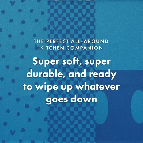 Vista 4 de hedley & bennett Chef's Towels - Toallas de cocina 100% algodón, paños de cocina de absorción rápida, toalla de cocina suave y duradera, lavable a