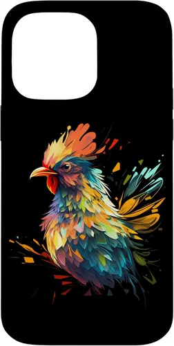 Vista 21 de Funda gráfica de animales de granja divertidos para iPhone 16