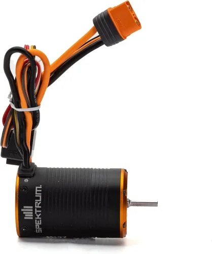 Vista 3 de Spektrum Firma 2 en 1 motor de orugas sin escobillas/ESC: 1400Kv, SPMXSEM1040A