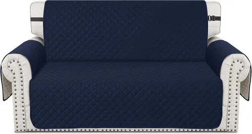 Vista 31 de XINEAGE Funda para Sillón Reclinable Resistente al Agua, Fundas Antideslizantes para Silla Reclinable con Bolsillos, Fundas Acolchadas Gruesas