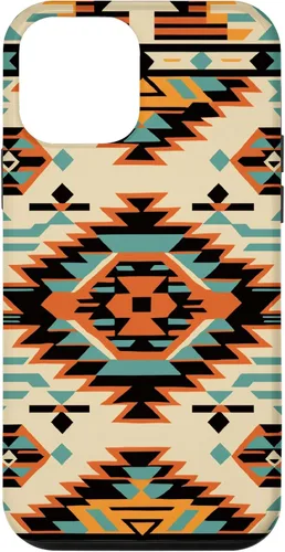 Vista 16 de Carcasa para iPhone 17 de Western Southern Country Native Aztec