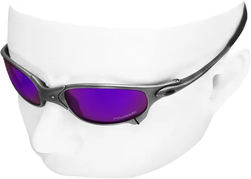 Vista 3 de OOWLIT Lentes de repuesto compatibles con Oakley Juliet Sunglass
