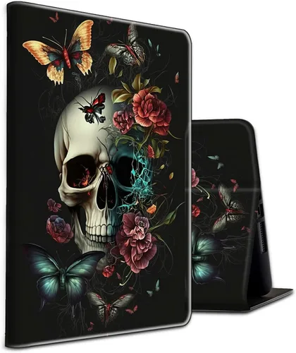 Vista 43 de Funda para tablet Amazon Kindle Fire HD 8/HD 8 Plus versión 2022/2020 (12ª/10ª generación), fundas antideslizantes multiángulo con función