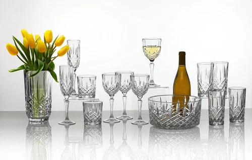 Vista 6 de Marquis by Waterford Markham Double Old Fashion - Juego de 4, 11 onzas, transparente