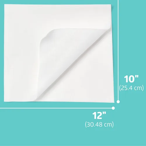 Vista 7 de Medline Babysoft - Paños de limpieza en seco desechables para pieles sensibles, (caja de 500)