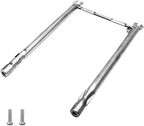 Vista 10 de SafBbcue Genesis E-310 - Juego de tubos para quemador de parrilla 62752 para Weber Genesis 300 Genesis Serie E/S-310/320/330 Parrillas de gas