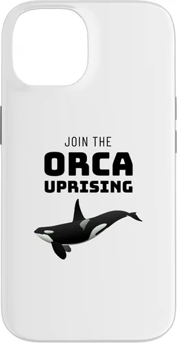 Vista 4 de Orca Uprising - Join The Orca Uprising 2023 - Whales Attack Case for iPhone 17