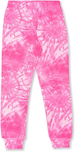 Vista 4 de L.O.L. Surprise! Conjunto de sudadera con capucha y pantalones deportivos para niñas Tie Dye