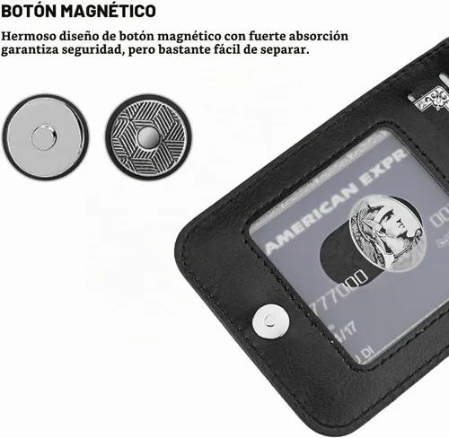 Vista 7 de KIHUWEY Compatible con iPhone 14 Pro Max Funda Cartera Plegable con Soporte para Tarjeta de Crédito, Cierre Magnético de Cuero Premium, Función