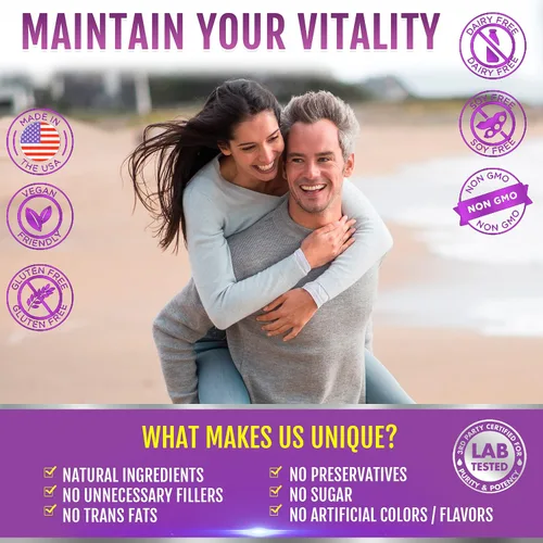 Vista 6 de SYLAN Suplemento de resveratrol trans, 1000 mg, 180 cápsulas vegetales, antioxidante, apoya el corazón, las articulaciones, el cerebro, la salud