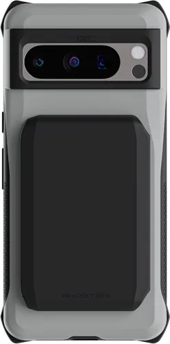Vista 33 de Ghostek Exec - Funda tipo cartera para Galaxy Z Fold 4 con soporte magnético para tarjetas de crédito, protección de bisagra, carga inalámbrica