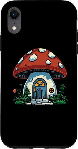 Vista 25 de Shrooming Cute Fungi Mushrooming - Mycology Mushroom Case for iPhone 17