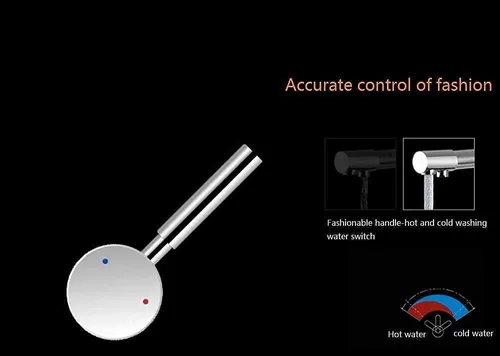 Vista 6 de Grifo de acero inoxidable de 360 ° para fregadero de cocina, latón sin plomo, 3 en 1, mezclador de agua potable, filtro de agua potable, grifo