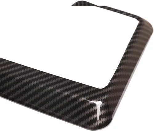 Vista 5 de Cubierta de panel de palanca de cambios para consola central de automóvil ABS para BMW Serie 5 E60 2004-2007 Accesorios de automóvil