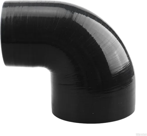 Vista 5 de AC PERFORMANCE ID de 1.35" a 1-3/16" (35 mm a 30 mm), acoplador reductor de codo de 90 grados, longitud de la pierna 3.5" (90 mm), reforzado de 3