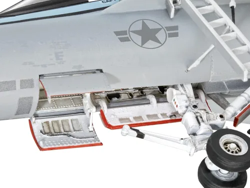 Vista 6 de Revell Super Hornet F/A-18 de Maverick