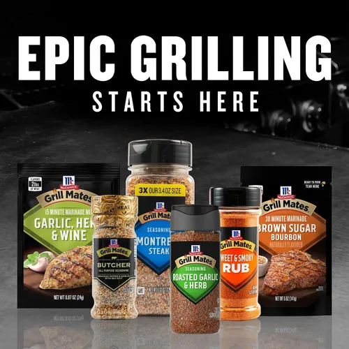 Vista 21 de McCormick Grill Mates - Condimento de ajo asado y hierbas, 2.75 onzas