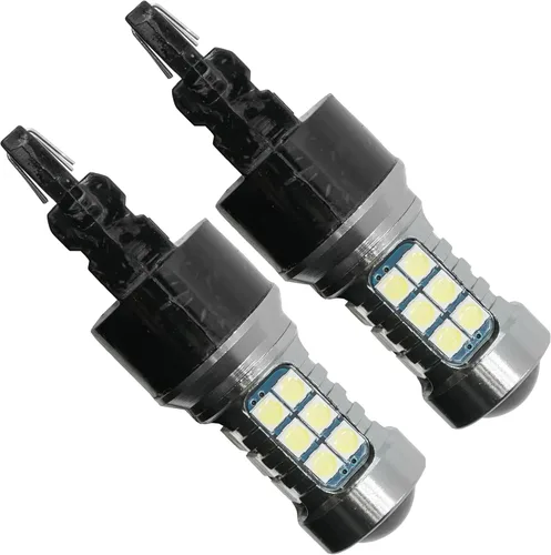 Vista 5 de Caltric 2 bombillas LED traseras compatibles con Polaris Sportsman XP 550/850 2009 2010 2011 2012 2013 2014 2015