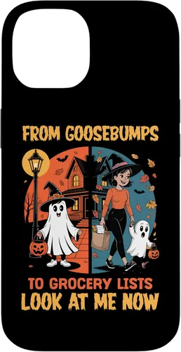 Vista 4 de from Goosebumps to Grocery Lists Look at Me Now 90s Parent Case for iPhone 16