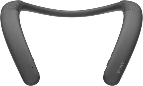 Vista 4 de Sony SRS-NB10 Altavoz Bluetooth con banda para el cuello inalámbrico, cómodo y ligero con tecnología para trabajar desde casa, micrófono