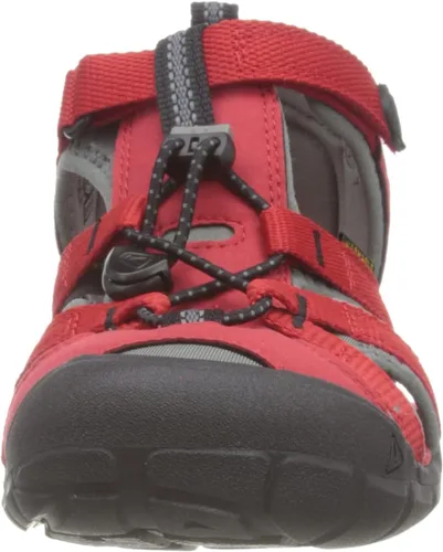 Vista 2 de KEEN Kids' Seacamp II CNX-C - Sandalias para niños, rojo