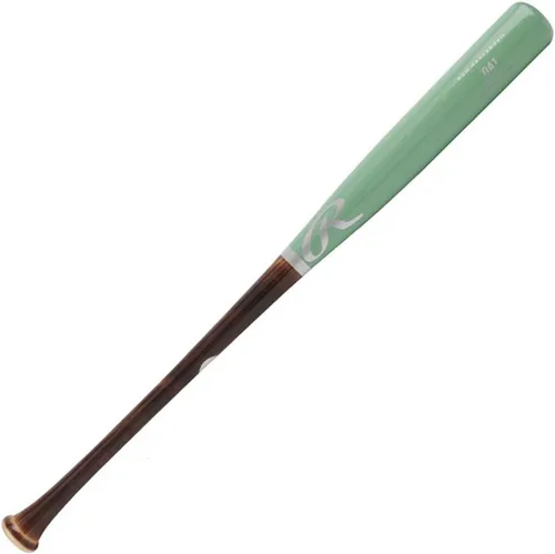 Vista 8 de Rawlings bate de béisbol de madera de arce Pro Preferred Perfil de juego - Trout/Harper/Machado/Albies