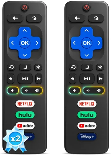 Vista 12 de Control remoto por voz de repuesto para Fire Stick/Amazon Toshiba Insignia Fire Smart TV (1ª/2ª/3ª generación)