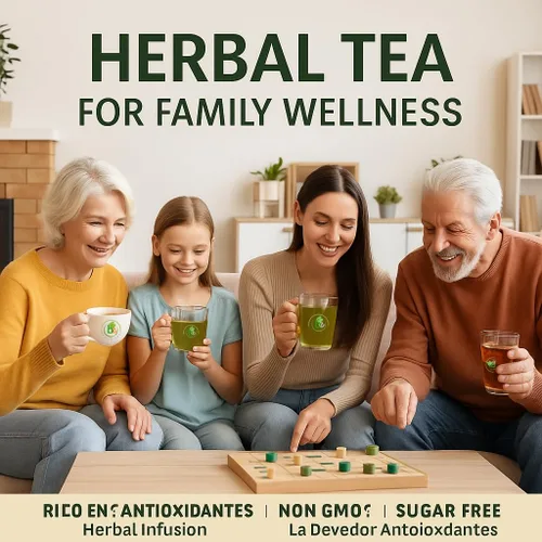 Vista 6 de Muicle Té (Mexican Honeysuckle Herbal Tea) – 25 bolsas de té – 100% natural, vegano, sin OMG – Infusión tradicional de hierbas mexicanas – Sin