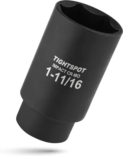 Vista 13 de TIGHTSPOT - Zócalo poco profundo de 1/2" Dr 1 1/2 pulgadas, antirredondo, 6 puntos, acero CRMO