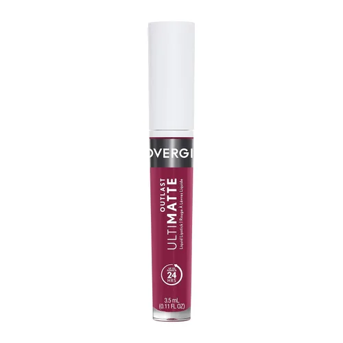 Vista 11 de COVERGIRL Outlast Ultimatte One Step 99350047205 - Color de labios líquido, Rose, Yay, Rose, 0.12 onzas líquidas, Yay, Rosé 115